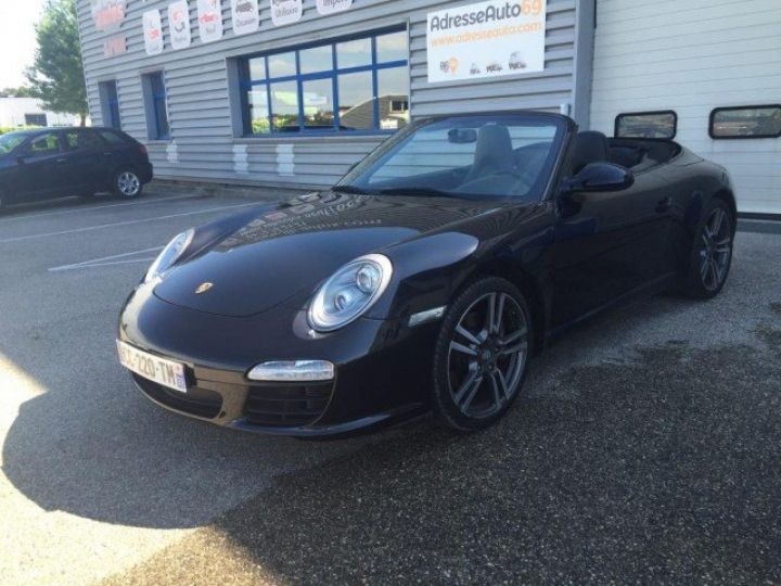 Porsche 911 TYPE 997 CABRIOLET Ph2 CARRERA PDK     Essence NOIRE - 3