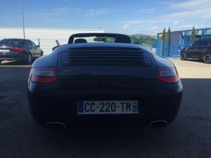 Porsche 911 TYPE 997 CABRIOLET Ph2 CARRERA PDK     Essence NOIRE - 14