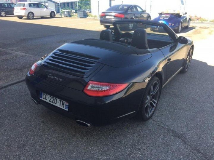 Porsche 911 TYPE 997 CABRIOLET Ph2 CARRERA PDK     Essence NOIRE - 15