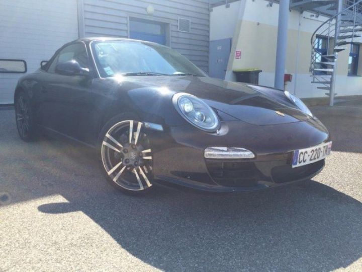 Porsche 911 TYPE 997 CABRIOLET Ph2 CARRERA PDK     Essence NOIRE - 19