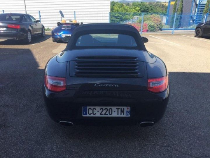 Porsche 911 TYPE 997 CABRIOLET Ph2 CARRERA PDK     Essence NOIRE - 23