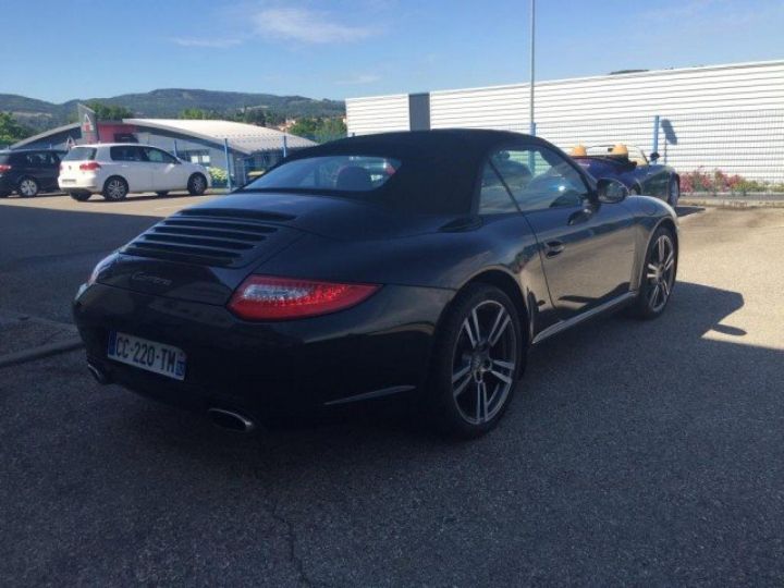 Porsche 911 TYPE 997 CABRIOLET Ph2 CARRERA PDK     Essence NOIRE - 24