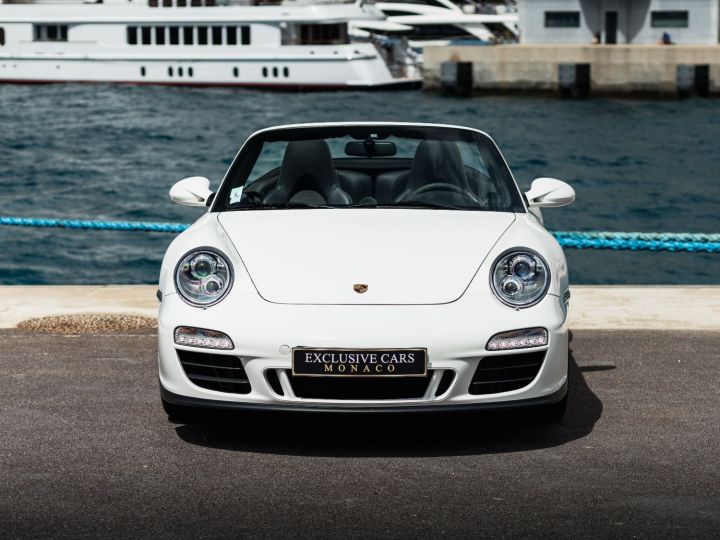 Porsche 911 TYPE 997 CARRERA 4 GTS CABRIOLET PDK 408 CV - MONACO Blanc - 2