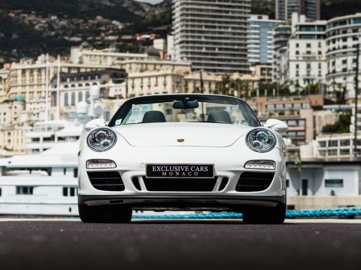 Porsche 911 TYPE 997 CARRERA 4 GTS CABRIOLET PDK 408 CV - MONACO Blanc - 3