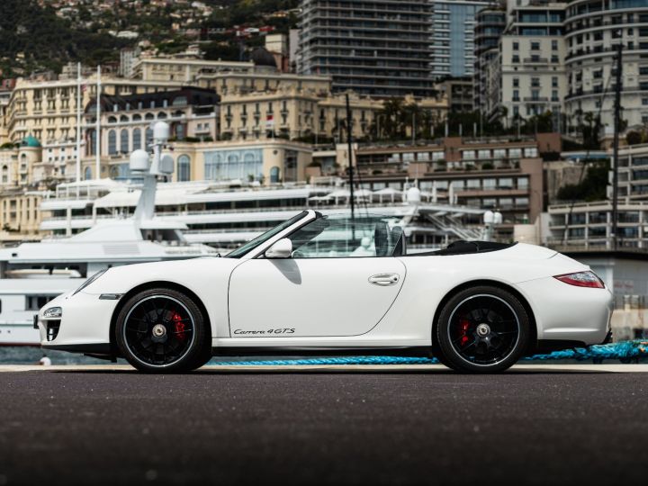 Porsche 911 TYPE 997 CARRERA 4 GTS CABRIOLET PDK 408 CV - MONACO Blanc - 6