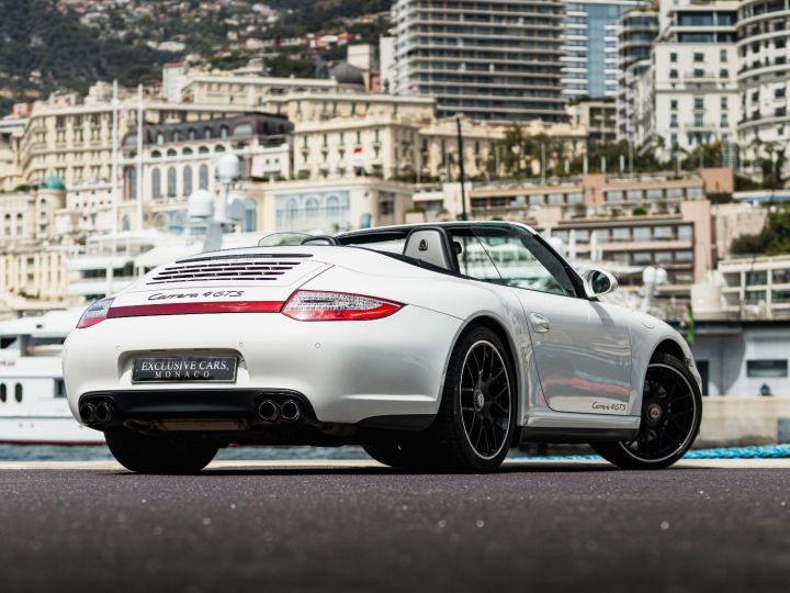 Porsche 911 TYPE 997 CARRERA 4 GTS CABRIOLET PDK 408 CV - MONACO Blanc - 43