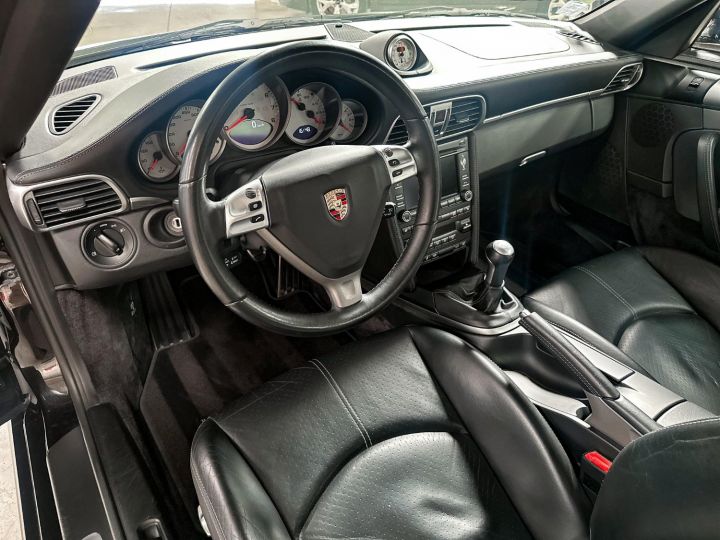 Porsche 911 Type 997 Carrera 4S 3,8 L 385 Ch BVM6 Noir Métallisé - 24