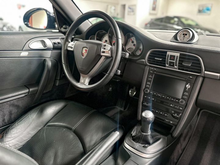 Porsche 911 Type 997 Carrera 4S 3,8 L 385 Ch BVM6 Noir Métallisé - 27