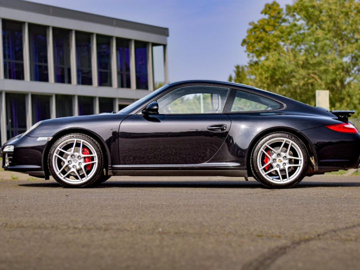 Porsche 911 Type 997 Carrera 4S 3,8 L 385 Ch BVM6 Noir Métallisé - 5