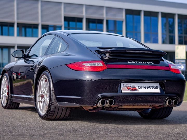 Porsche 911 Type 997 Carrera 4S 3,8 L 385 Ch BVM6 Noir Métallisé - 15