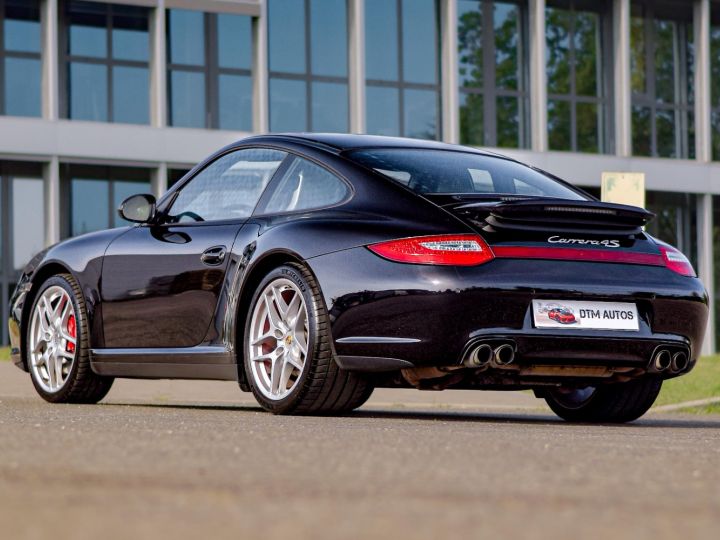 Porsche 911 Type 997 Carrera 4S 3,8 L 385 Ch BVM6 Noir Métallisé - 16