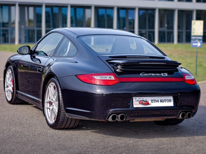 Porsche 911 Type 997 Carrera 4S 3,8 L 385 Ch BVM6 Noir Métallisé - 17