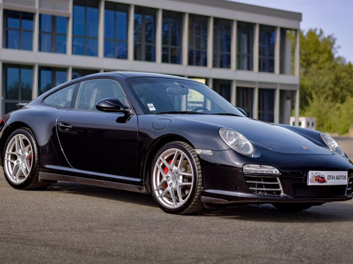 Porsche 911 Type 997 Carrera 4S 3,8 L 385 Ch BVM6 Noir Métallisé - 9