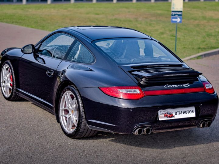 Porsche 911 Type 997 Carrera 4S 3,8 L 385 Ch BVM6 Noir Métallisé - 14