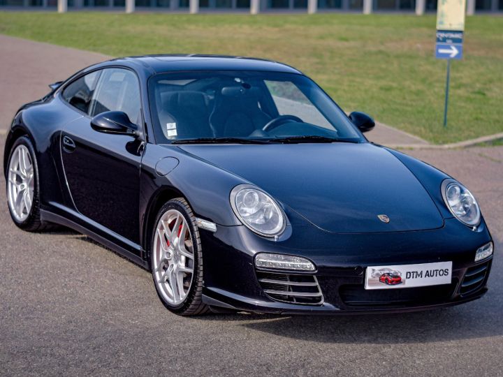 Porsche 911 Type 997 Carrera 4S 3,8 L 385 Ch BVM6 Noir Métallisé - 13