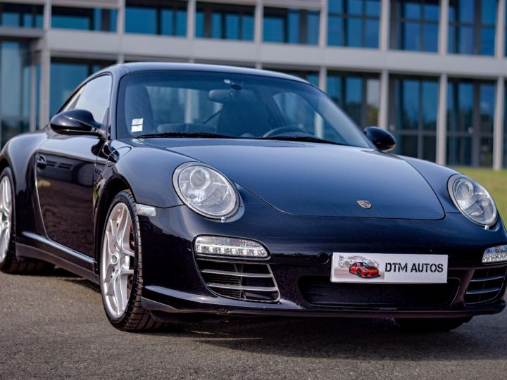 Porsche 911 Type 997 Carrera 4S 3,8 L 385 Ch BVM6 Noir Métallisé - 10