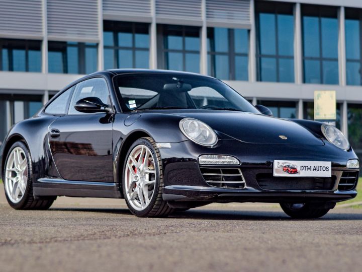 Porsche 911 Type 997 Carrera 4S 3,8 L 385 Ch BVM6 Noir Métallisé - 11