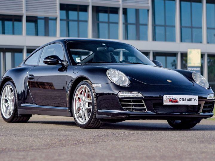 Porsche 911 Type 997 Carrera 4S 3,8 L 385 Ch BVM6 Noir Métallisé - 12