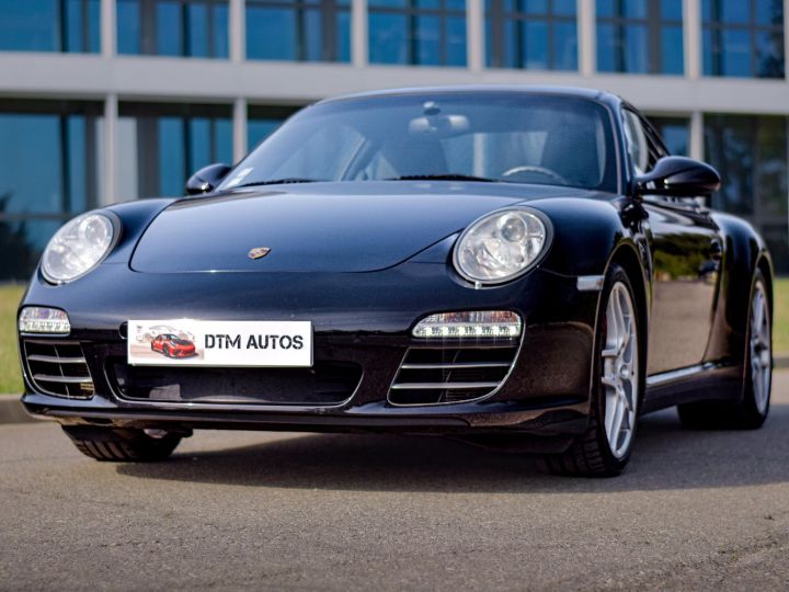 Porsche 911 Type 997 Carrera 4S 3,8 L 385 Ch BVM6 Noir Métallisé - 3