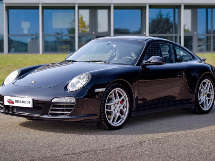 Porsche 911 Type 997 Carrera 4S 3,8 L 385 Ch BVM6 Noir Métallisé - 1