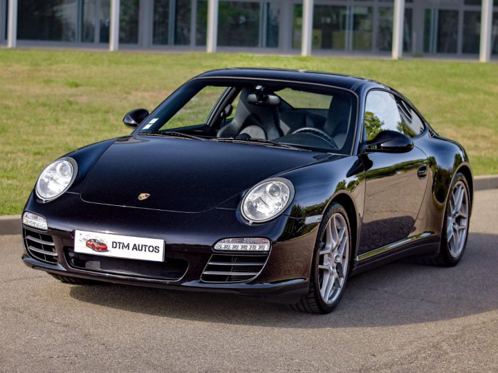 Porsche 911 Type 997 Carrera 4S 3,8 L 385 Ch BVM6 Noir Métallisé - 4