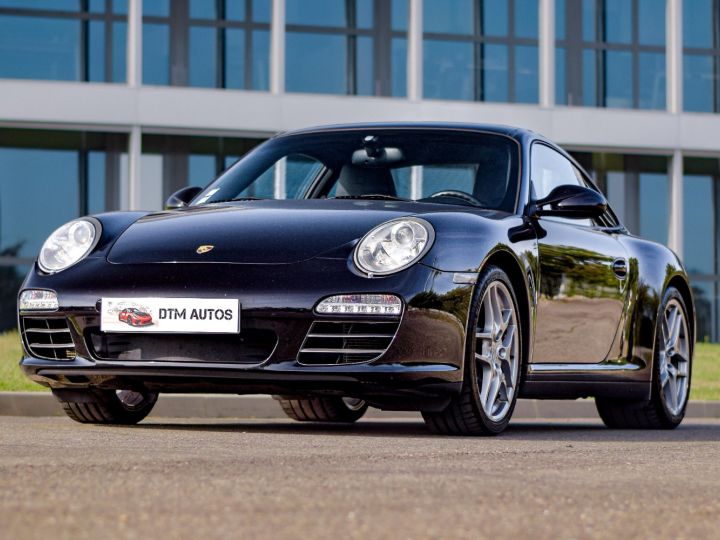 Porsche 911 Type 997 Carrera 4S 3,8 L 385 Ch BVM6 Noir Métallisé - 2