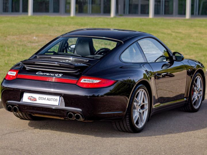 Porsche 911 Type 997 Carrera 4S 3,8 L 385 Ch BVM6 Noir Métallisé - 18