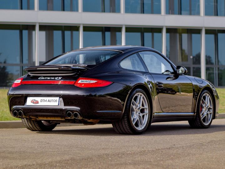 Porsche 911 Type 997 Carrera 4S 3,8 L 385 Ch BVM6 Noir Métallisé - 19