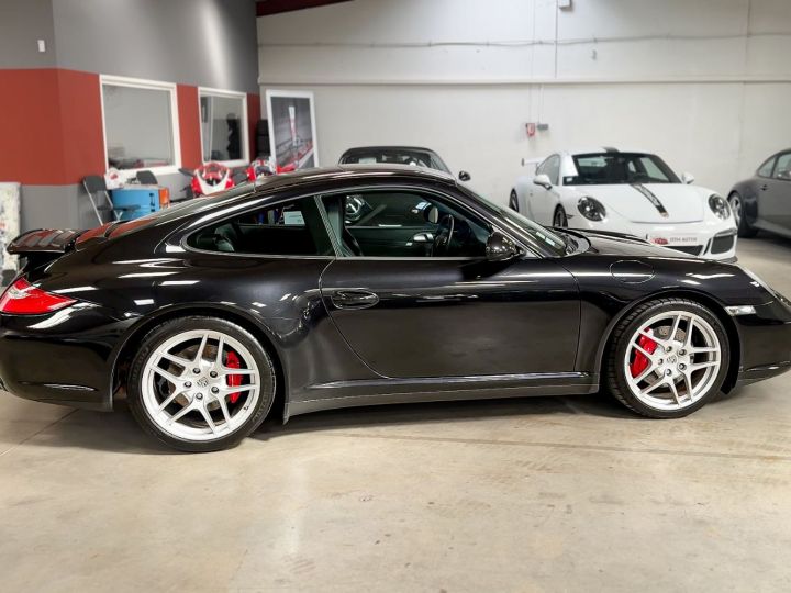 Porsche 911 Type 997 Carrera 4S 3,8 L 385 Ch BVM6 Noir Métallisé - 31