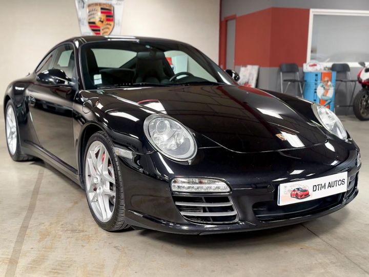 Porsche 911 Type 997 Carrera 4S 3,8 L 385 Ch BVM6 Noir Métallisé - 32