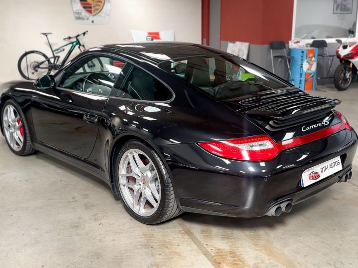 Porsche 911 Type 997 Carrera 4S 3,8 L 385 Ch BVM6 Noir Métallisé - 33