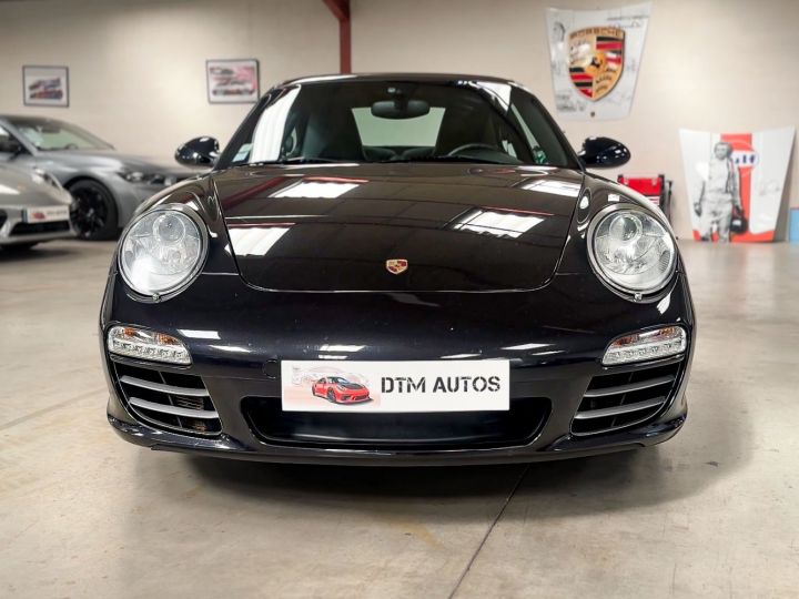 Porsche 911 Type 997 Carrera 4S 3,8 L 385 Ch BVM6 Noir Métallisé - 34