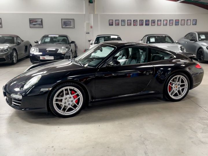 Porsche 911 Type 997 Carrera 4S 3,8 L 385 Ch BVM6 Noir Métallisé - 35