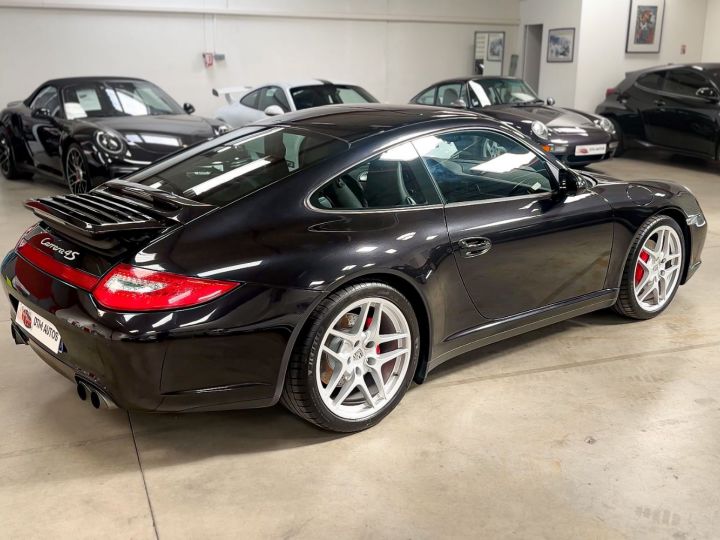 Porsche 911 Type 997 Carrera 4S 3,8 L 385 Ch BVM6 Noir Métallisé - 37