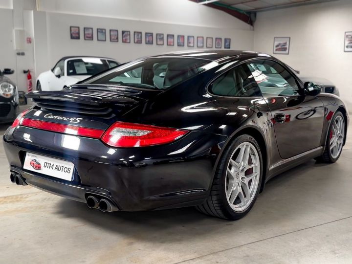 Porsche 911 Type 997 Carrera 4S 3,8 L 385 Ch BVM6 Noir Métallisé - 38