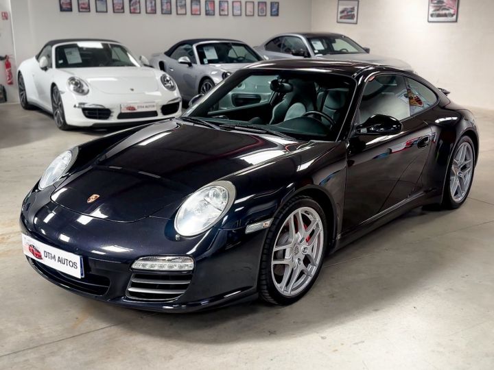 Porsche 911 Type 997 Carrera 4S 3,8 L 385 Ch BVM6 Noir Métallisé - 39