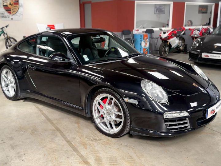 Porsche 911 Type 997 Carrera 4S 3,8 L 385 Ch BVM6 Noir Métallisé - 40