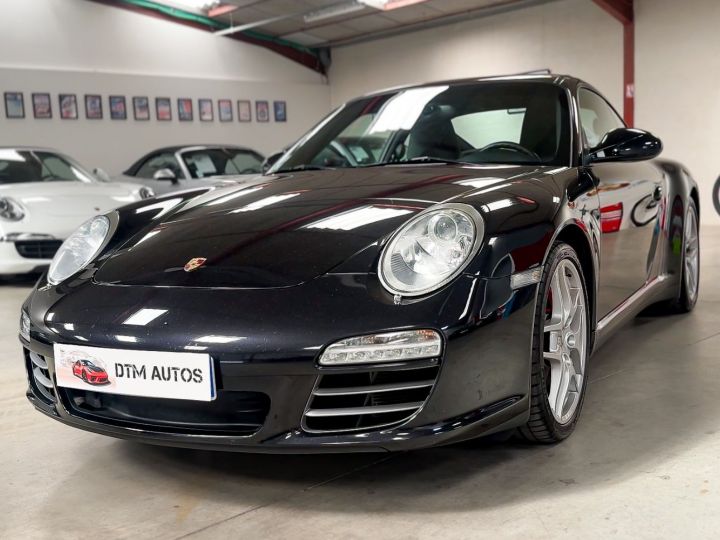 Porsche 911 Type 997 Carrera 4S 3,8 L 385 Ch BVM6 Noir Métallisé - 41