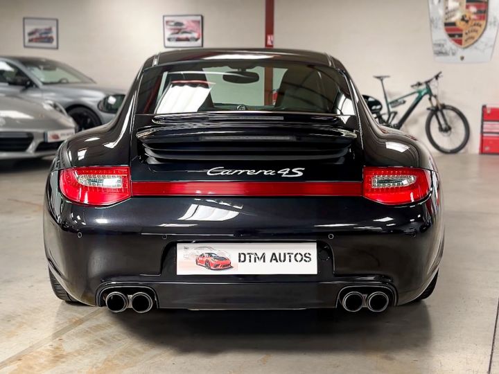 Porsche 911 Type 997 Carrera 4S 3,8 L 385 Ch BVM6 Noir Métallisé - 42