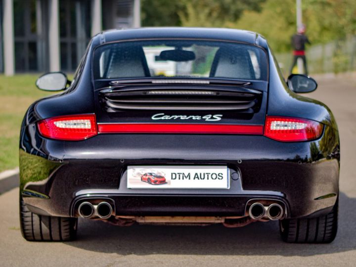 Porsche 911 Type 997 Carrera 4S 3,8 L 385 Ch BVM6 Noir Métallisé - 43