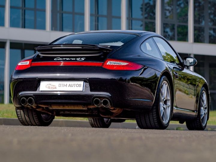 Porsche 911 Type 997 Carrera 4S 3,8 L 385 Ch BVM6 Noir Métallisé - 44