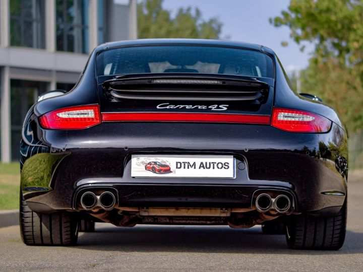 Porsche 911 Type 997 Carrera 4S 3,8 L 385 Ch BVM6 Noir Métallisé - 45