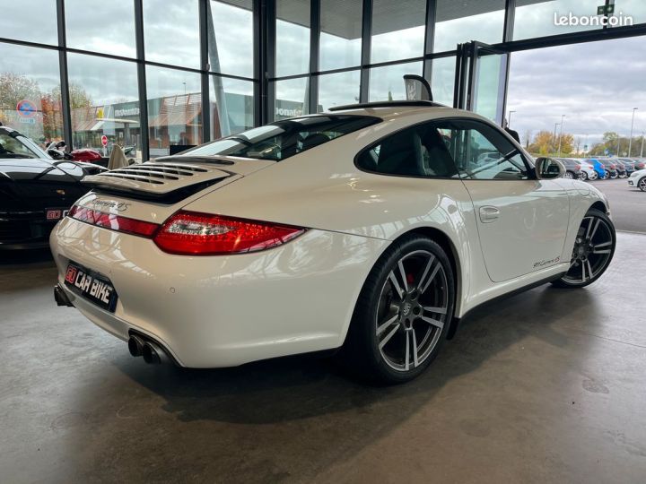 Porsche 911 Type 997 Carrera 4S 385 ch PDK Pack Chrono Echappement Sport Toit ouvrant Suspension PASM 19P 1299-mois  - 2