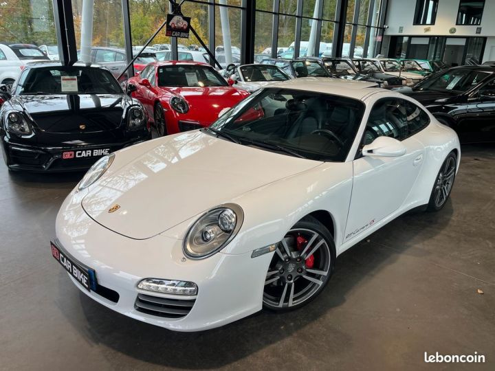 Porsche 911 Type 997 Carrera 4S 385 ch PDK Pack Chrono Echappement Sport Toit ouvrant Suspension PASM 19P 969-mois Occasion