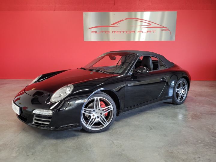 Porsche 911 Type 997 CARRERA 4S Cabriolet Phase 2. Noir - 1