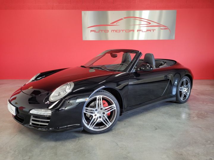 Porsche 911 Type 997 CARRERA 4S Cabriolet Phase 2. Noir - 2