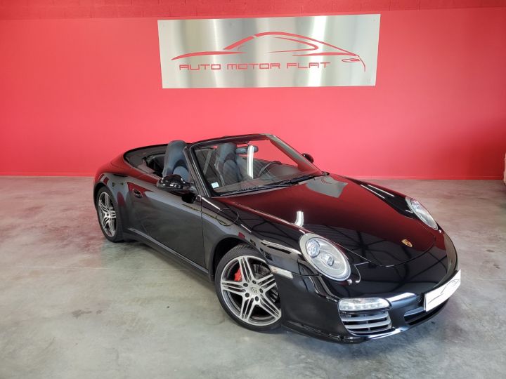 Porsche 911 Type 997 CARRERA 4S Cabriolet Phase 2. Noir - 4