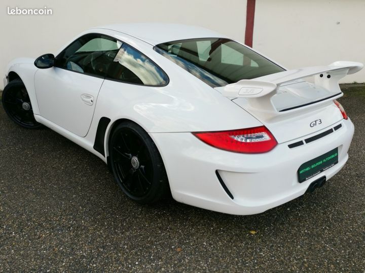 Porsche 911 type 997 GT3 phase 2 3.8 435cv Blanc - 7