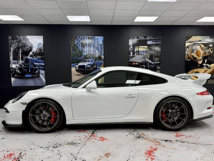 Porsche 911 V (991) GT3 BLANC - 5