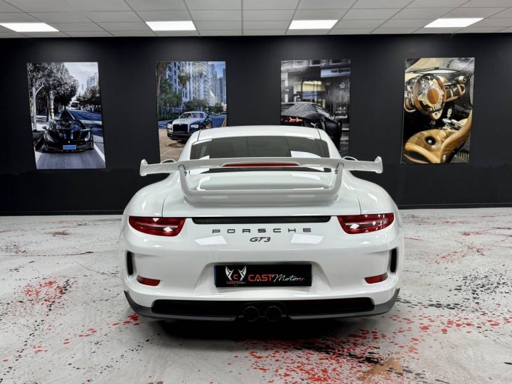 Porsche 911 V (991) GT3 BLANC - 6